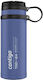 Contigo Fuse SS Flasche Thermosflasche Rostfreier Stahl Blau 700ml mit Mundstück 2156006