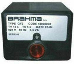 BRAHMA TYPE GF2 18090003 SERIE 03 Ηλεκτρονικό καυστήρα