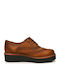 Women's Flatform Oxfords Tabac Brown