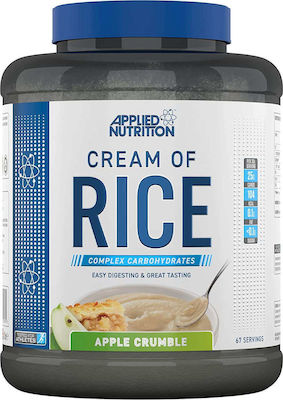 Applied Nutrition Cream Of Rice Supliment Alimentar Special 2000gr Crumble de mere