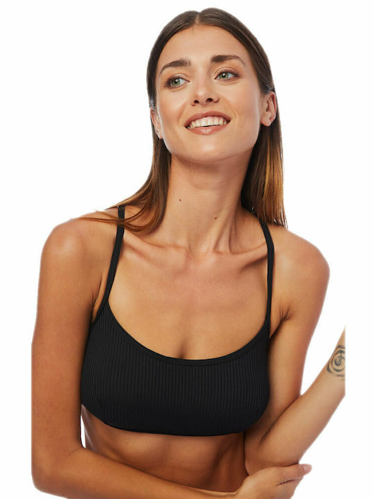 Minerva Daytona Bikini Μπουστάκι B Cup Μαύρο