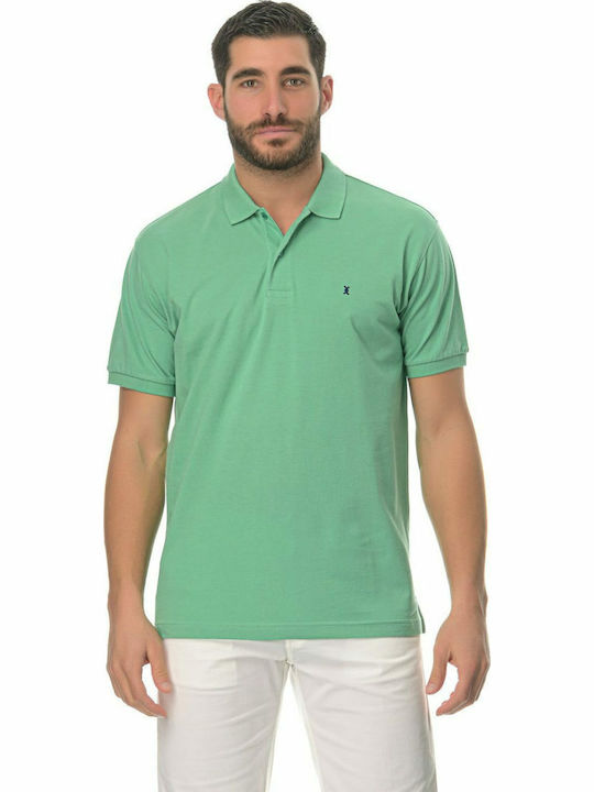 The Bostonians Polo T-shirt Πράσινο