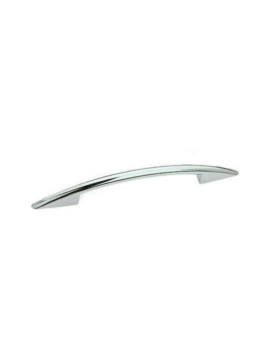 Viometale 05.24 Handle Furniture made of Metallic Chrome D96mm (Center Distance 96mm) 05.24 1pcs