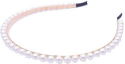 Hair Headband Decorated with Small Pearls in Various Designs 2