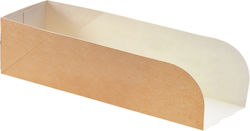 Ready Set de 100 Cutii de carton Cutii Containere alimentare Kraft 16.5x5x4.7cm