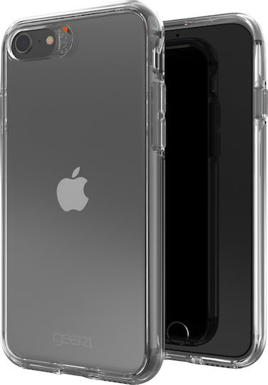 Gear4 Crystal Palace Back Cover Plastic Transparent (iPhone SE 2022/2020/8/7)