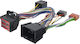 Phonocar Φίσα ISO Αυτοκινήτου Alfa Romeo / Citroen / Fiat / Iveco / Jeep / Lancia / Opel / Peugeot