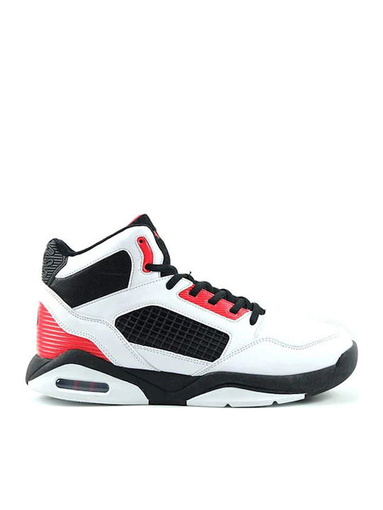 Shaq Shaq Bankshot White Basketball Shoes