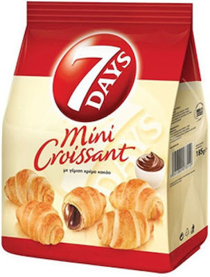 7days Croissant Mini with Flavour Kακάο 103gr 1pcs