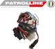 Patrol Line Motorcycle Alarm Wiring for Honda PCX