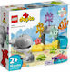 Lego Duplo Wild Animals Of The Ocean für 2+ Jahre