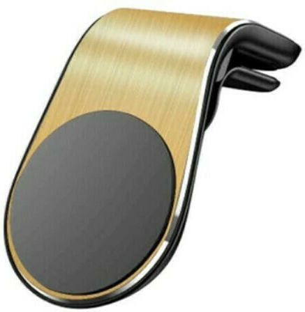 Car Mobile Mount with Magnet Gold