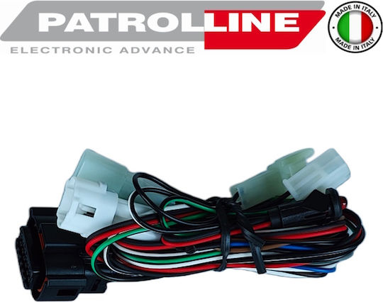 Patrol Line Motorcycle Alarm Wiring for Yamaha FZ1 / Fazer 1000 / XJ6 / XJ6 Diversion