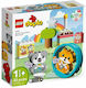 Lego Duplo My First Puppy And Kitten With Sounds for 1.5+ Years Old 10977