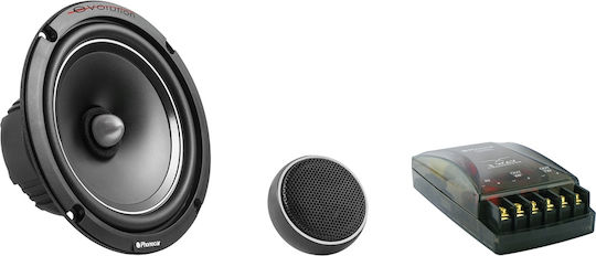 Phonocar Комплект Автомобилни Високоговорители Сплит-системи 6.5" с 100W RMS (2 път)