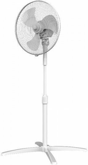 Kumtel Ανεμιστήρας Ορθοστάτης 40W Διαμέτρου 40cm Λευκός