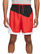 Nike DNA Bermudă Sportivă de Bărbați Roșie