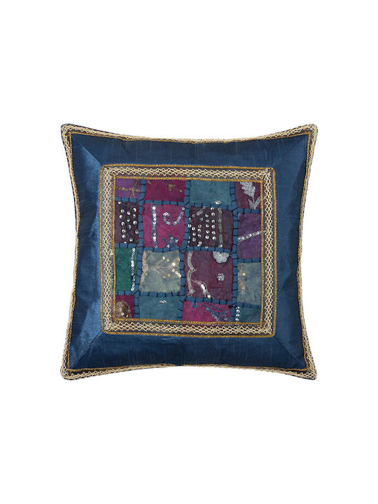 Silk Fashion Decorative Pillow Case Antic Raph ...