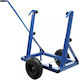 Wiltoc Transport-Wagen Panel for Load Weight up to 200kg in Blau Color