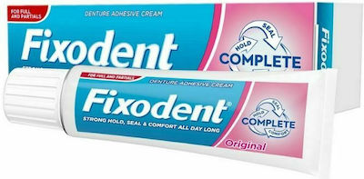 Fixodent Complete Original Denture Adhesive Cream 70gr