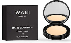 Wabi Beauty Matte Experience Πούδρα 405 12gr