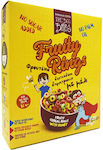 Stayia Farm Snacks für Babys & Kinder The Bee Bros Fruity Rings mit Geschmack Früchte Zuckerfrei 250gr für 12+ Monate 1Stück