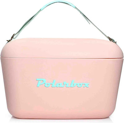 Polarbox Φορητό Ψυγείο Light Pink 20lt