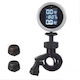 Digital Tire Pressure Control System with Solar Charging