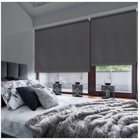 Rollos Grey B100xH300cm 15317