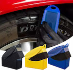 Sponges Polishing for Tires Car Yellow 1pcs