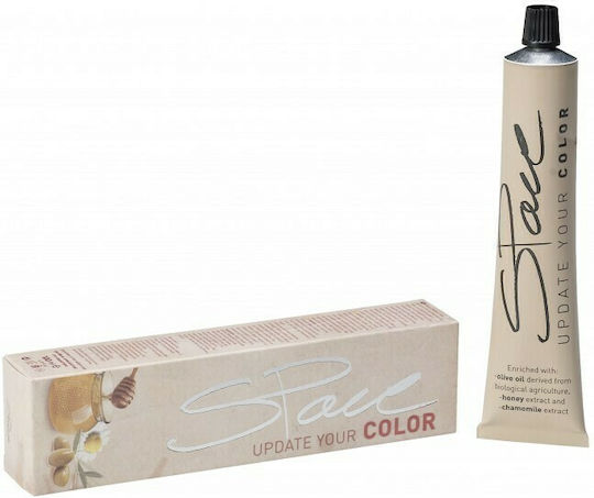 Qure Space Color Vopsea De Păr 5/6 Castaniu Deschis Violet 100ml