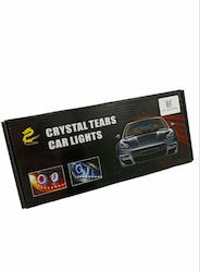 Decorative LED Strip Lights for Car Headlights White Color