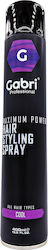 Gabri Maximum Power Hair Styling Λακ 400ml Gabri Maximum Power Hair Styling Λακ 400ml
