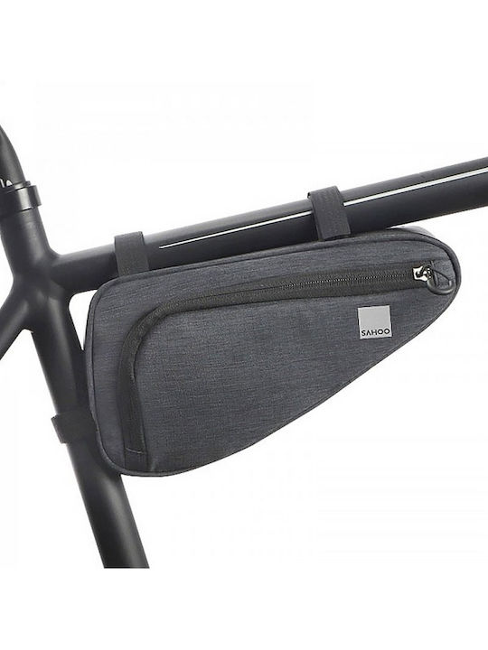 Sahoo Bicycle Frame Bag 1lt Gray