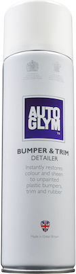 AutoGlym Spray Schutz Sprühneuerung & Schutz für unbehandelte Kunststoffe im Außenbereich für Kunststoffe für den Außenbereich Bumper & Trim Detailer 450ml