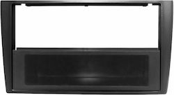 Phonocar DIN Fascia Panels 2 Din for Peugeot 308 Black Glossy