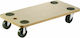 Lux Tools Mobile Base for Weight Load up to 200kg Beige