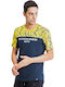 T-shirt Blue / Yellow