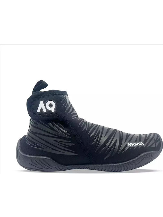 Aqurun Aqurun Mid-Top Παπούτσια Θαλάσσης Μαύρα Aqurun Aqurun Mid-Top Παπούτσια Θαλάσσης Μαύρα