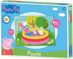 Kids Puzzle Peppa Pig for 3++ Years 24pcs Toy Universe