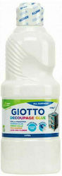 Giotto Κόλλα Decoupage Διάφανη 500gr