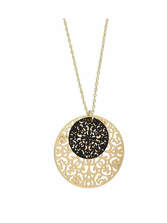 Necklace Double Gold Plated