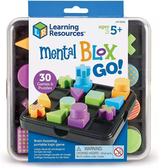 Learning Resources Mental Blox Go! Образователна Игра Образователни за 5+ години Години