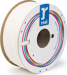 Real Filament Plus ABS 3D Printer Filament 1.75mm Λευκό 1kg