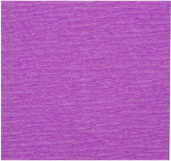 Colorfix Χαρτί Γκοφρέ σε Λιλά χρώμα 50x200cm