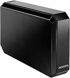 Adata HM800 USB 3.2 Εξωτερικός HDD 4TB 3.5" Μαύρο