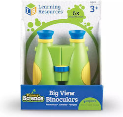 Learning Resources Primary Science Big View Binoculars für 3+ Jahre alt Jahre alt Learning Resources Primary Science Big View Binoculars für 3+ Jahre alt Jahre alt