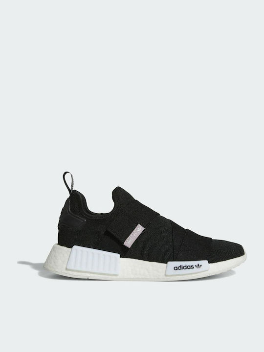 adidas NMD R1 Adidai Pentru Femei Core Negru / Alb Nor GW5698 | Skroutz  Romania