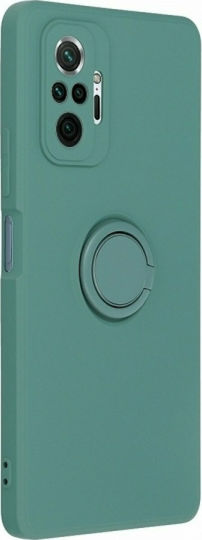Senso Ring Back Cover Σιλικόνης Πράσινο (Redmi Note 11 / 11S 4G)