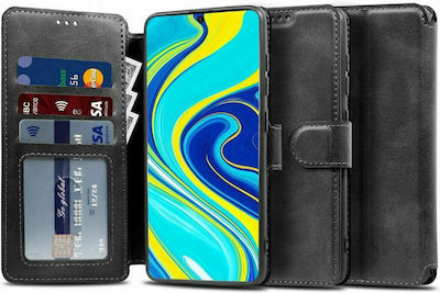 Tech-Protect Wallet Synthetisches Leder Schwarz (Poco M4 Pro 5G / Redmi Note 11s 5G)